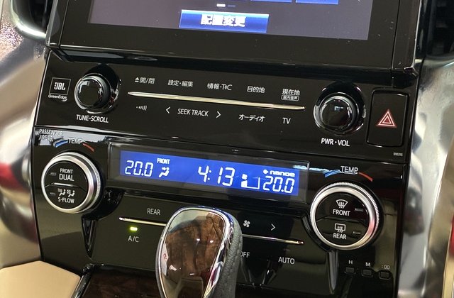 トヨタアルファードハイブリッドG