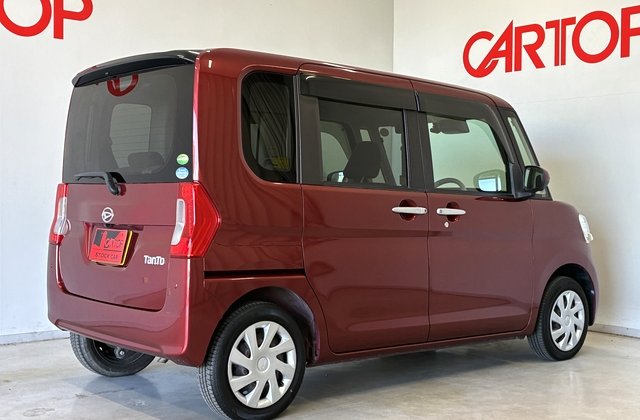 ダイハツタントXリミテッド SA III