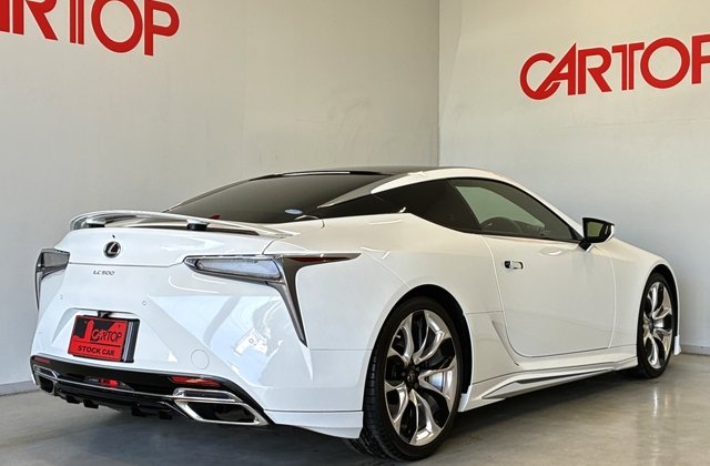 レクサスLC500クーペ Sパッケージ 後期