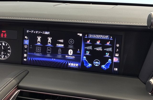 レクサスLC500クーペ Sパッケージ 後期