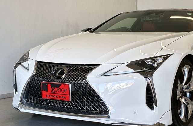 レクサスLC500クーペ Sパッケージ 後期