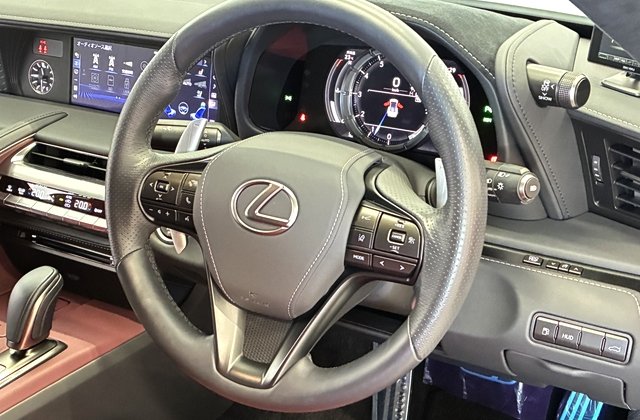 レクサスLC500クーペ Sパッケージ 後期