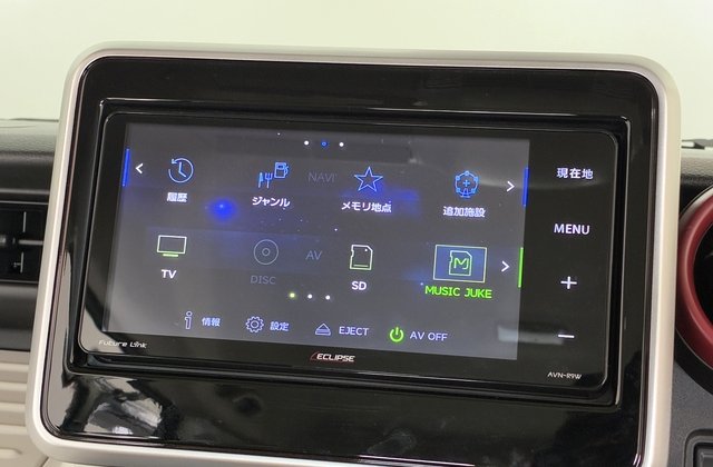スズキスペーシアHYBRID X