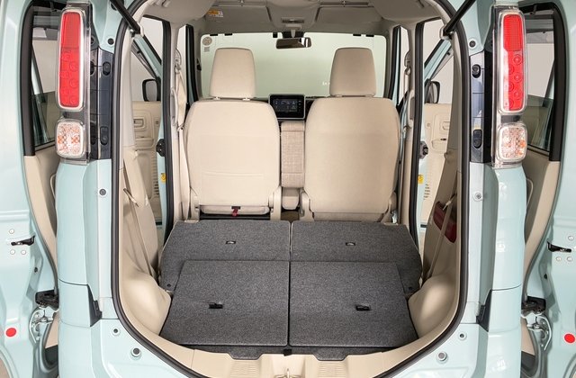 スズキスペーシアHYBRID X