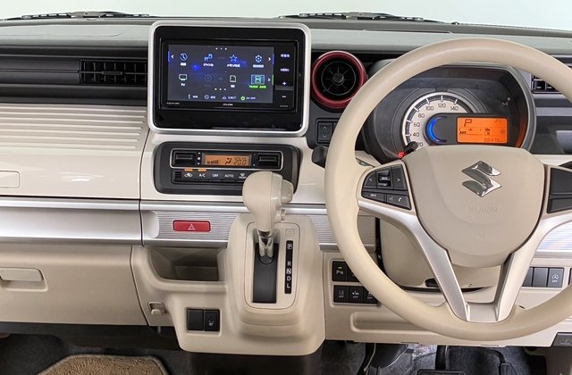 スズキスペーシアHYBRID X