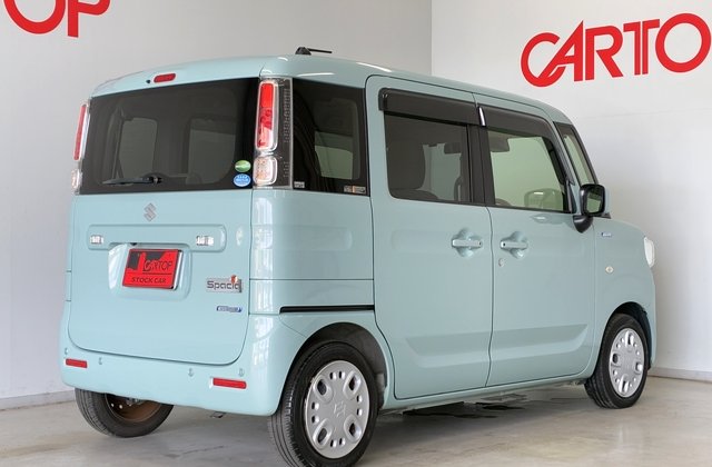 スズキスペーシアHYBRID X