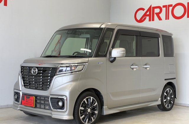 マツダフレアワゴンカスタムスタイルハイブリッドXT