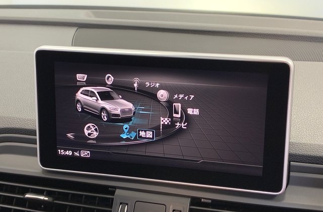 アウディQ5TDI クワトロスポーツ Sラインパッケージ