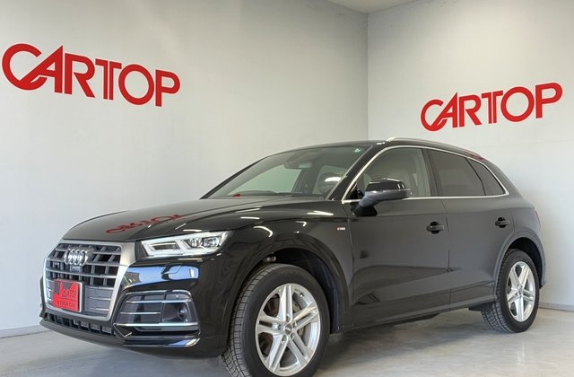 アウディQ5TDI クワトロスポーツ Sラインパッケージ