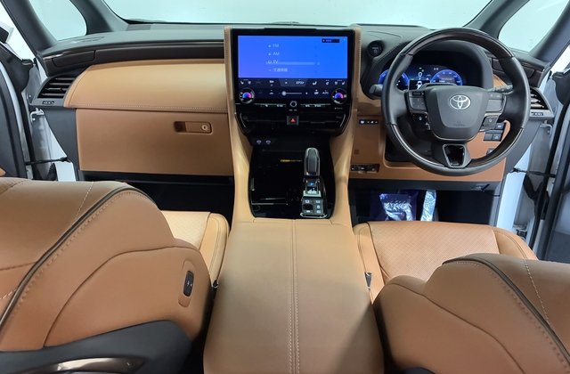 トヨタヴェルファイアハイブリッドZ プレミア