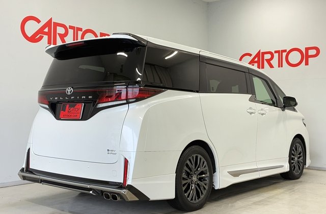 トヨタヴェルファイアハイブリッドZ プレミア