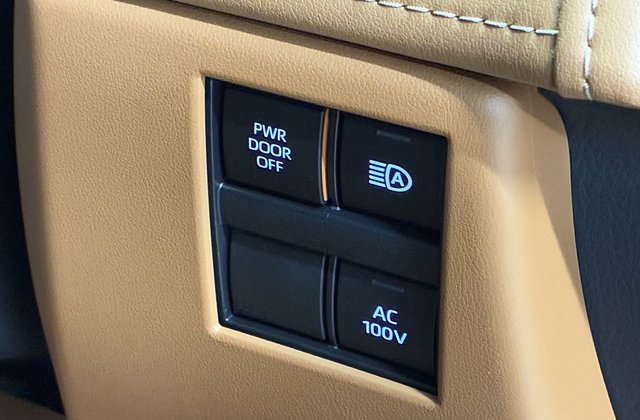 トヨタヴェルファイアハイブリッドZ プレミア