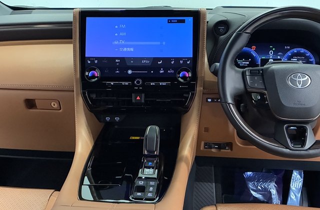 トヨタヴェルファイアハイブリッドZ プレミア