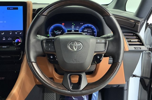 トヨタヴェルファイアハイブリッドZ プレミア