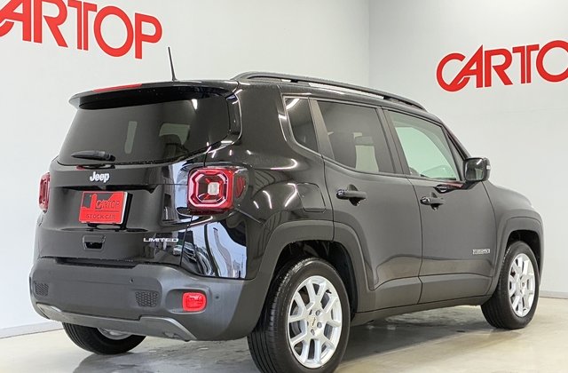 ジープレネゲードリミテッド