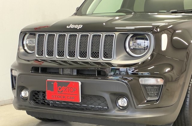 ジープレネゲードリミテッド