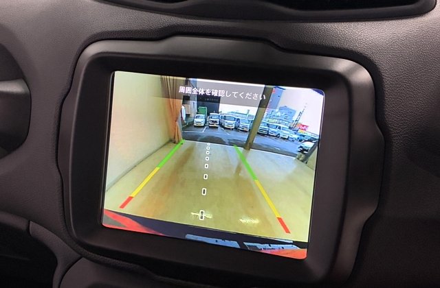 ジープレネゲードリミテッド