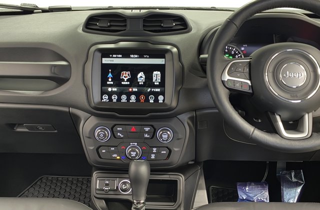 ジープレネゲードリミテッド