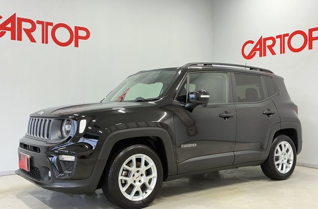 ジープレネゲードリミテッド