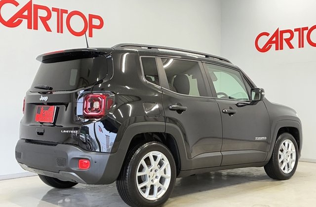 ジープレネゲードリミテッド