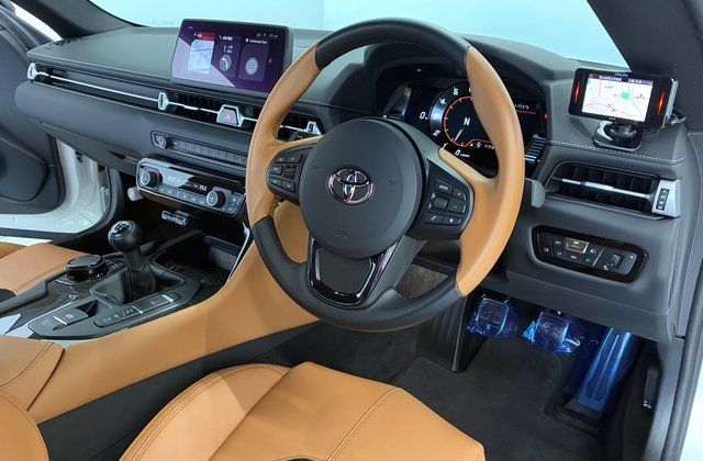 トヨタスープラRZ