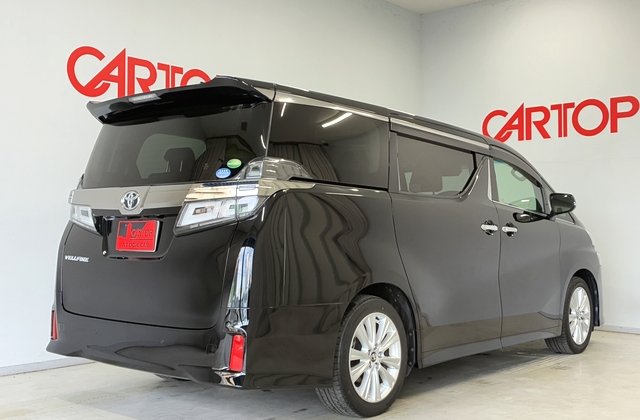 トヨタヴェルファイアZ