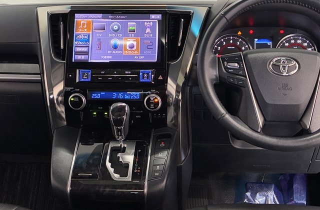 トヨタヴェルファイアZ