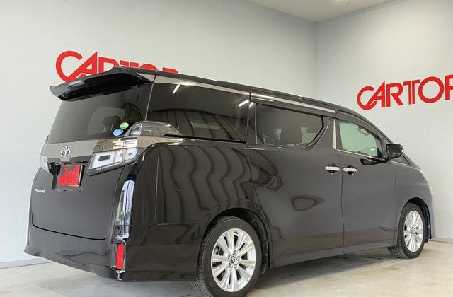 トヨタヴェルファイアZ