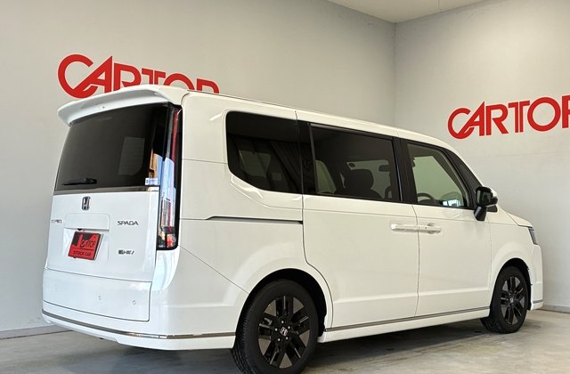 ホンダステップワゴンe:HEV スパーダ