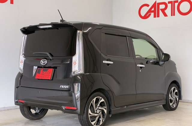 ダイハツムーヴカスタムRS ハイパーリミテッド SA III