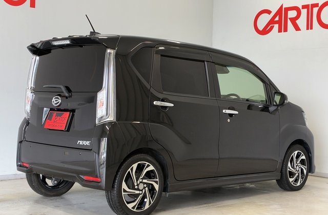 ダイハツムーヴカスタムRS ハイパーリミテッド SA III