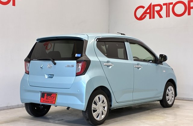 ダイハツミライースX リミテッド SA III