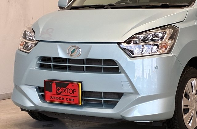 ダイハツミライースX リミテッド SA III