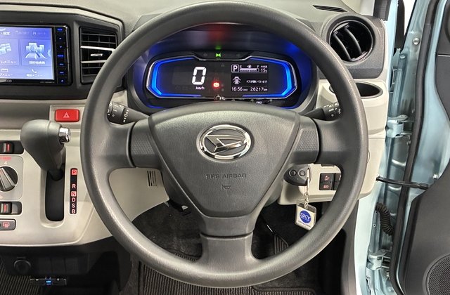 ダイハツミライースX リミテッド SA III