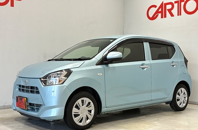 ダイハツミライースX リミテッド SA III