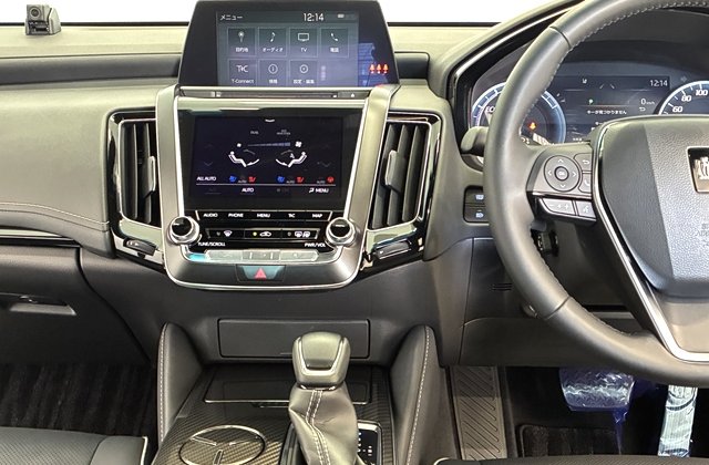 トヨタクラウンハイブリッドRS