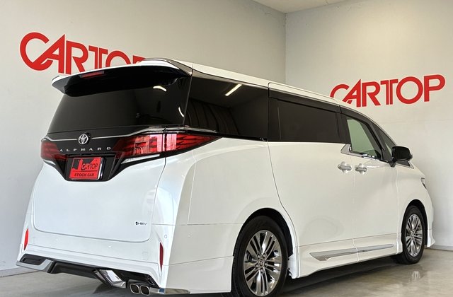 トヨタアルファードハイブリッドZ