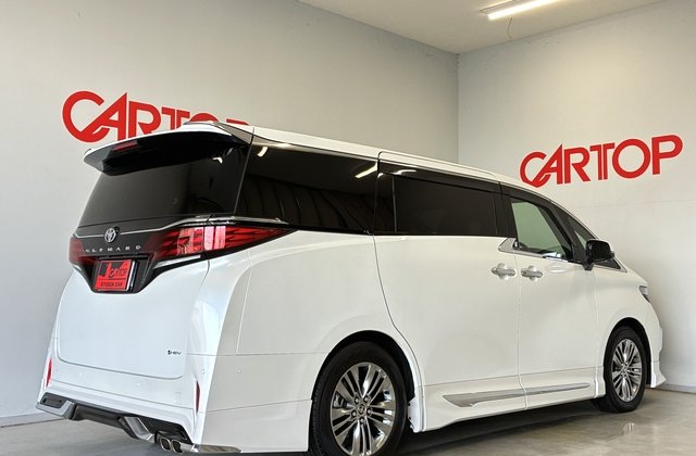 トヨタアルファードハイブリッドZ