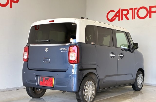 スズキワゴンRスマイル ハイブリッドX