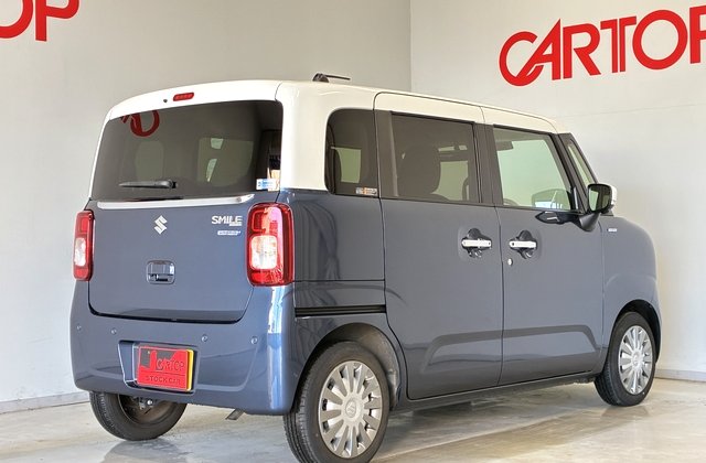 スズキワゴンRスマイル ハイブリッドX