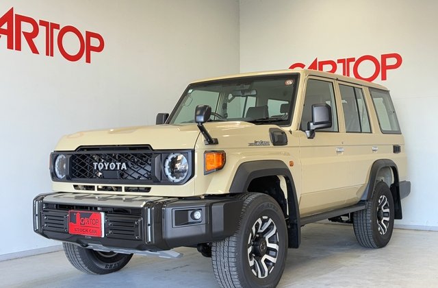 ランドクルーザー70 ワゴン AX