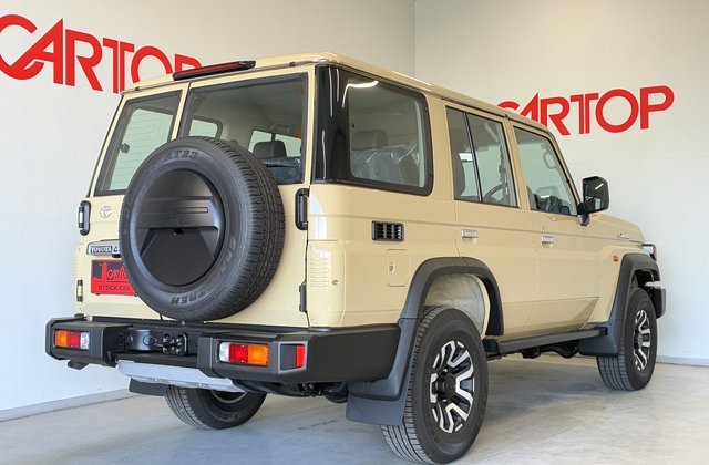 トヨタランドクルーザー70ワゴン AX