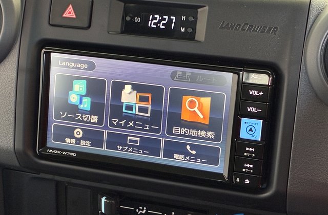 トヨタランドクルーザー70ワゴン AX