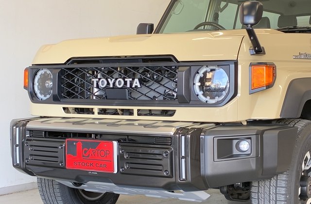 トヨタランドクルーザー70ワゴン AX