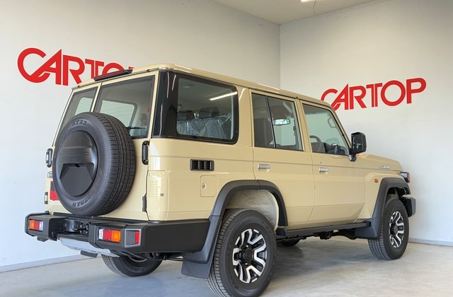 トヨタランドクルーザー70ワゴン AX