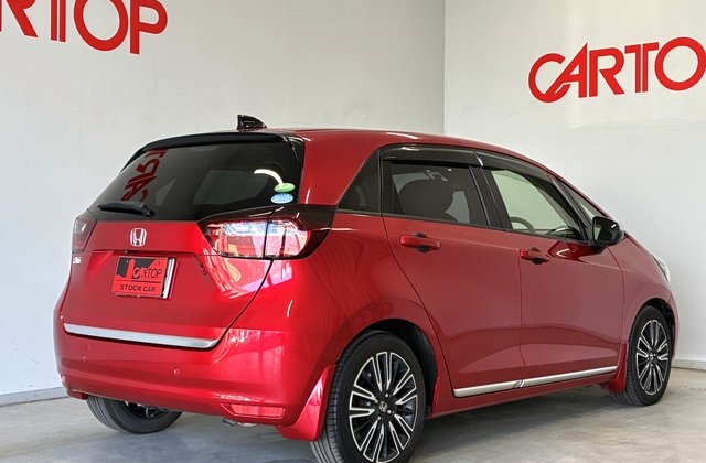 ホンダフィットリュクス