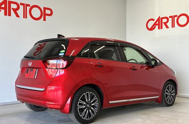 ホンダフィットリュクス