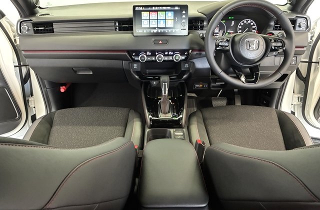 ホンダヴェゼルe:HEV RS