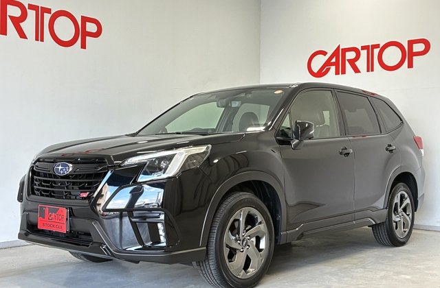 フォレスター STIスポーツ ブラックインテリアセレクション