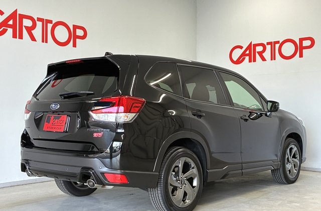 スバルフォレスターSTIスポーツ ブラックインテリアセレクション